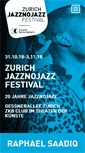 Mobile Screenshot of jazznojazz.ch